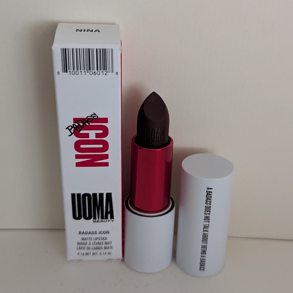 UOMA Badass Icon Matte Lipstick - Nina